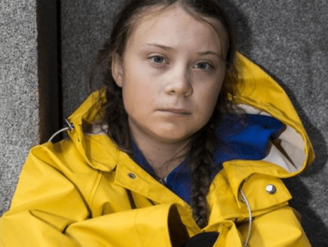 GRETA THUNBERG