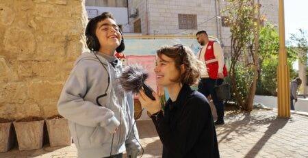 volontariat en Palestine avec le Service Volontaire International