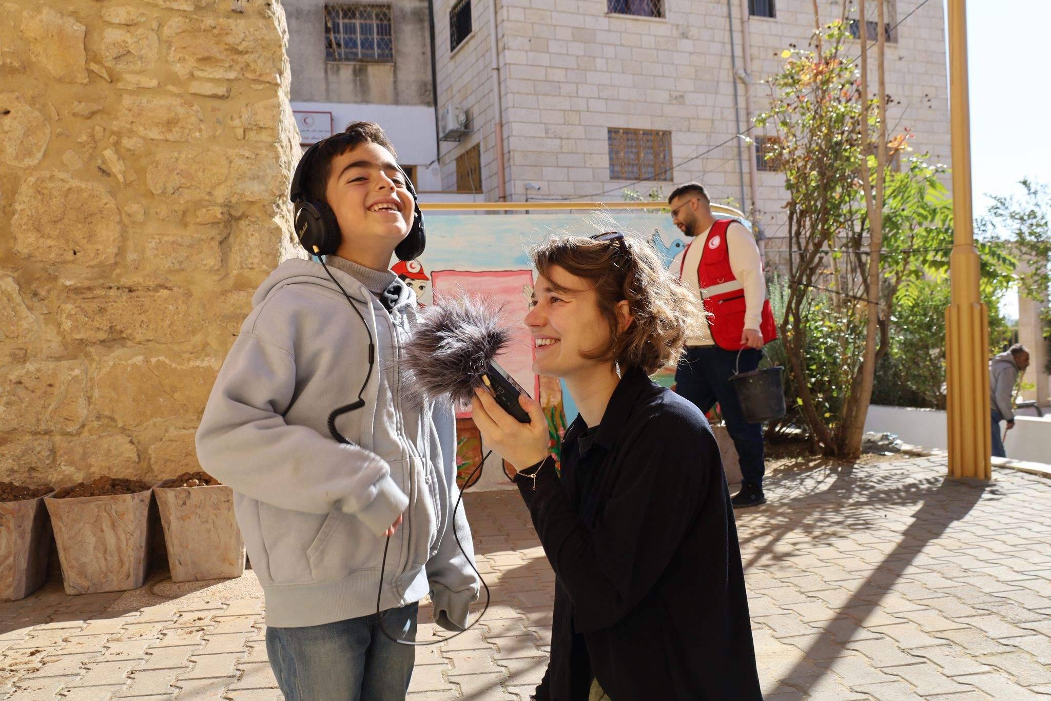 volontariat en Palestine avec le Service Volontaire International